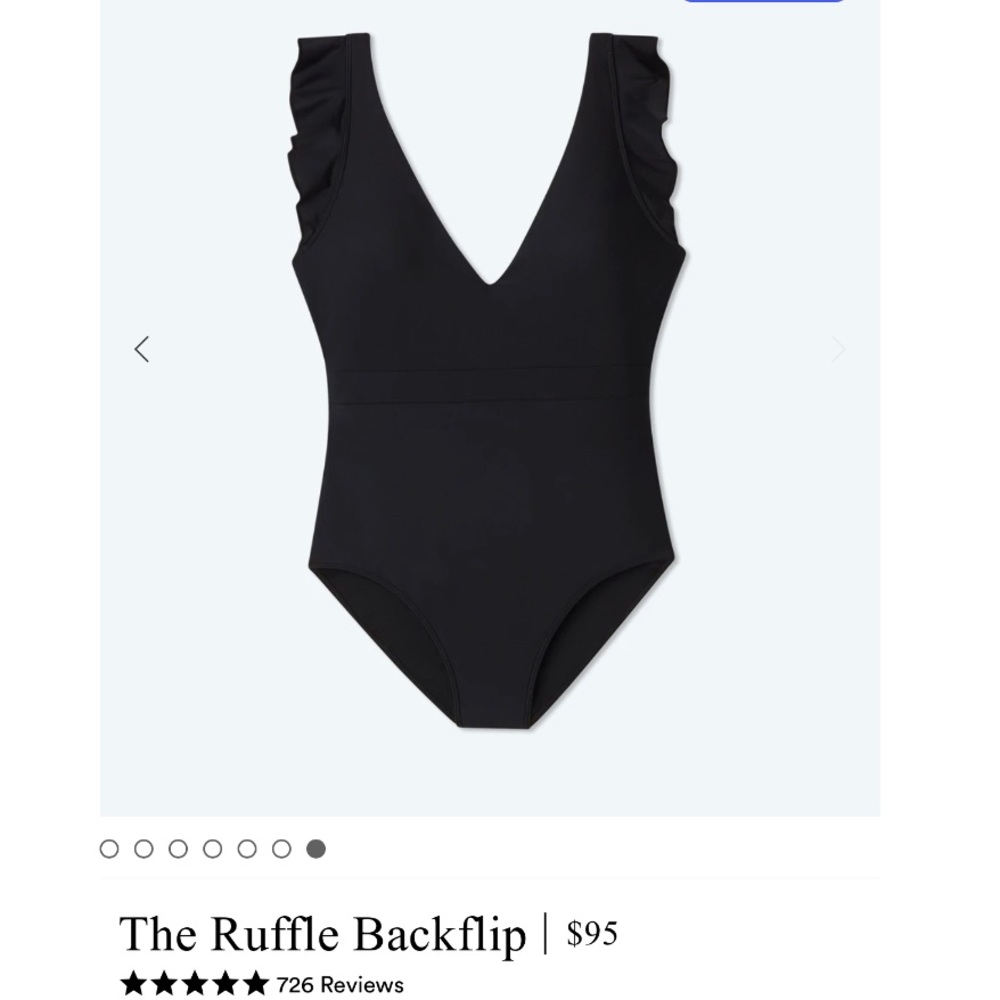 Summersalt Ruffle Backflip One Piece Swimsuit